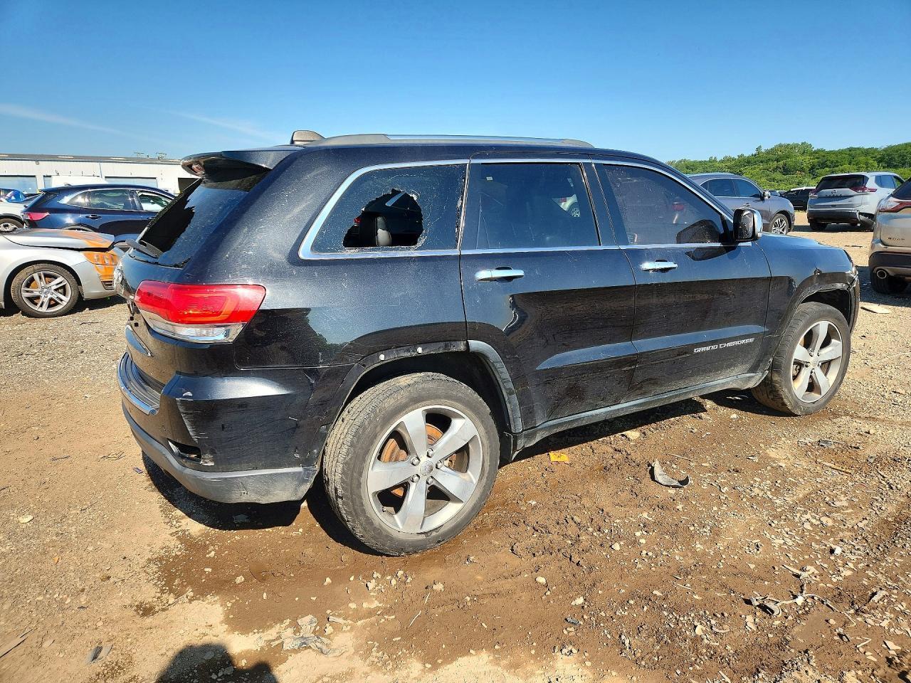2014 Jeep Grand Cherokee Limited - Фото 3