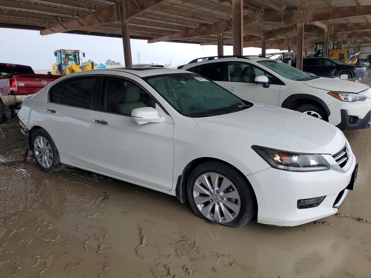 2014 Honda Accord Exl - Фото 4