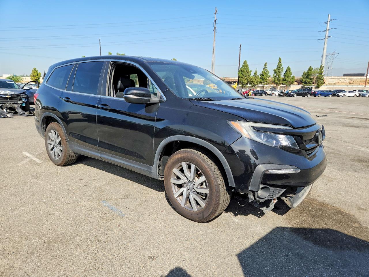 2021 Honda Pilot Exl - Фото 4