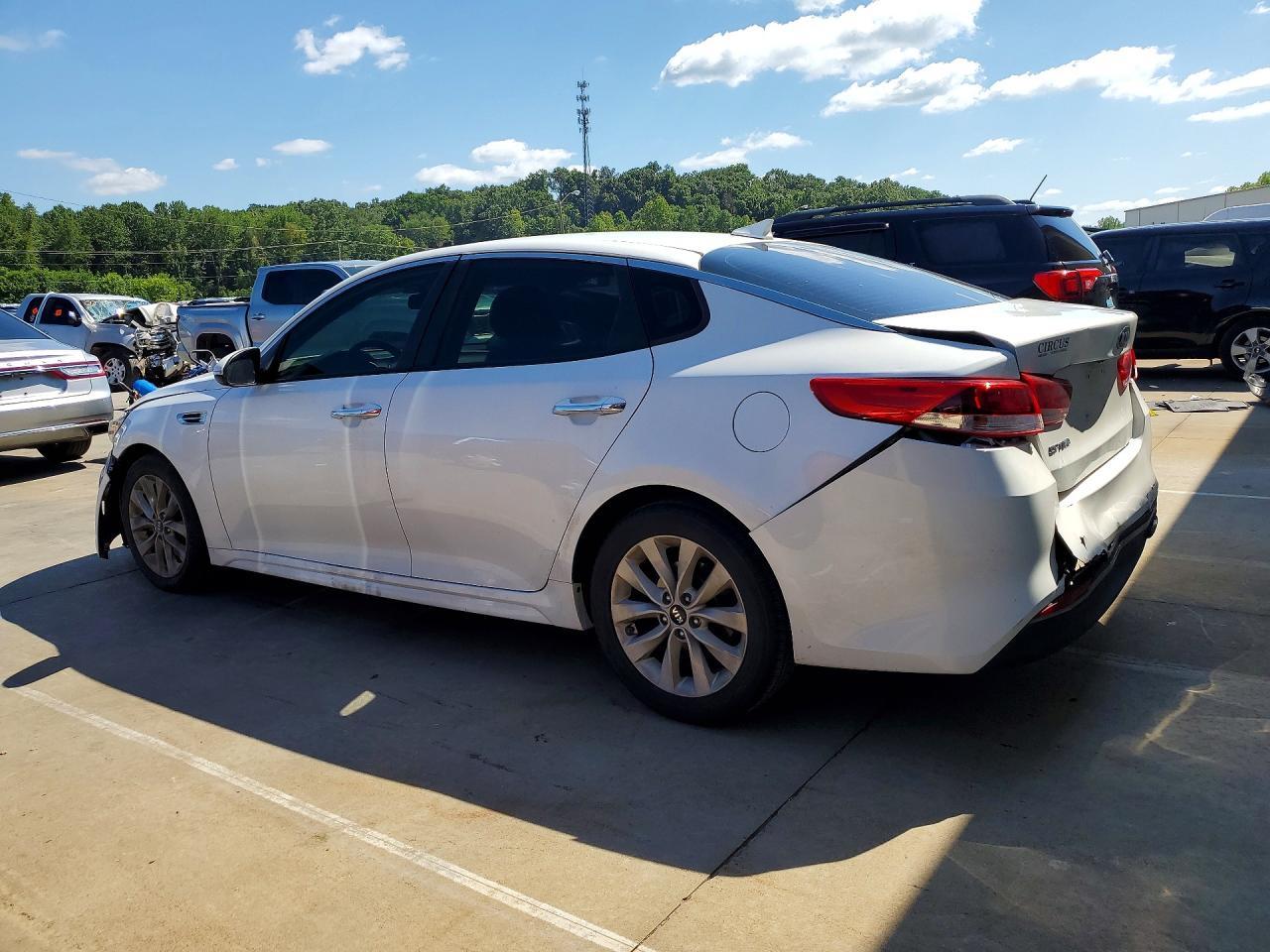 2016 Kia Optima Lx - Фото 2