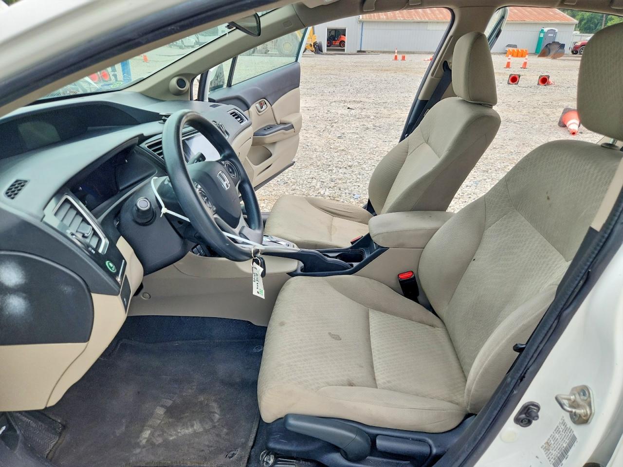 2015 Honda Civic Se - Фото 7