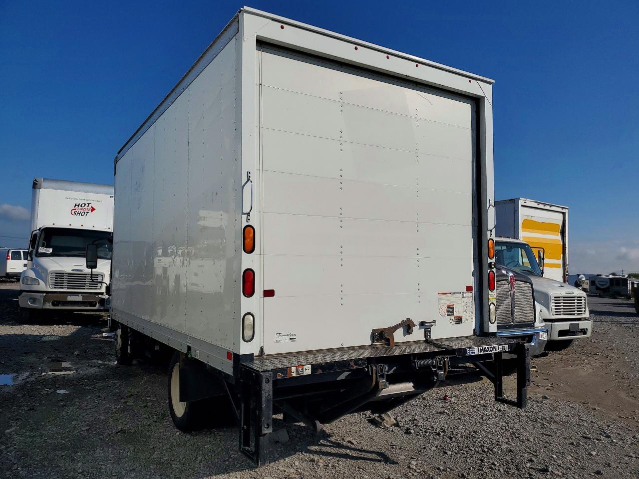 2022 Isuzu Npr Xd Box Truck - Фото 2