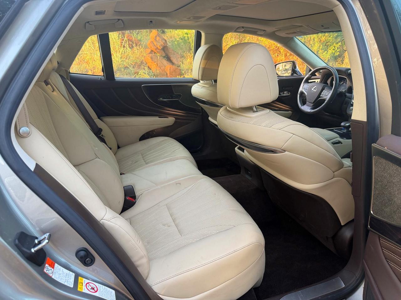2018 Lexus Ls 500 - Фото 6