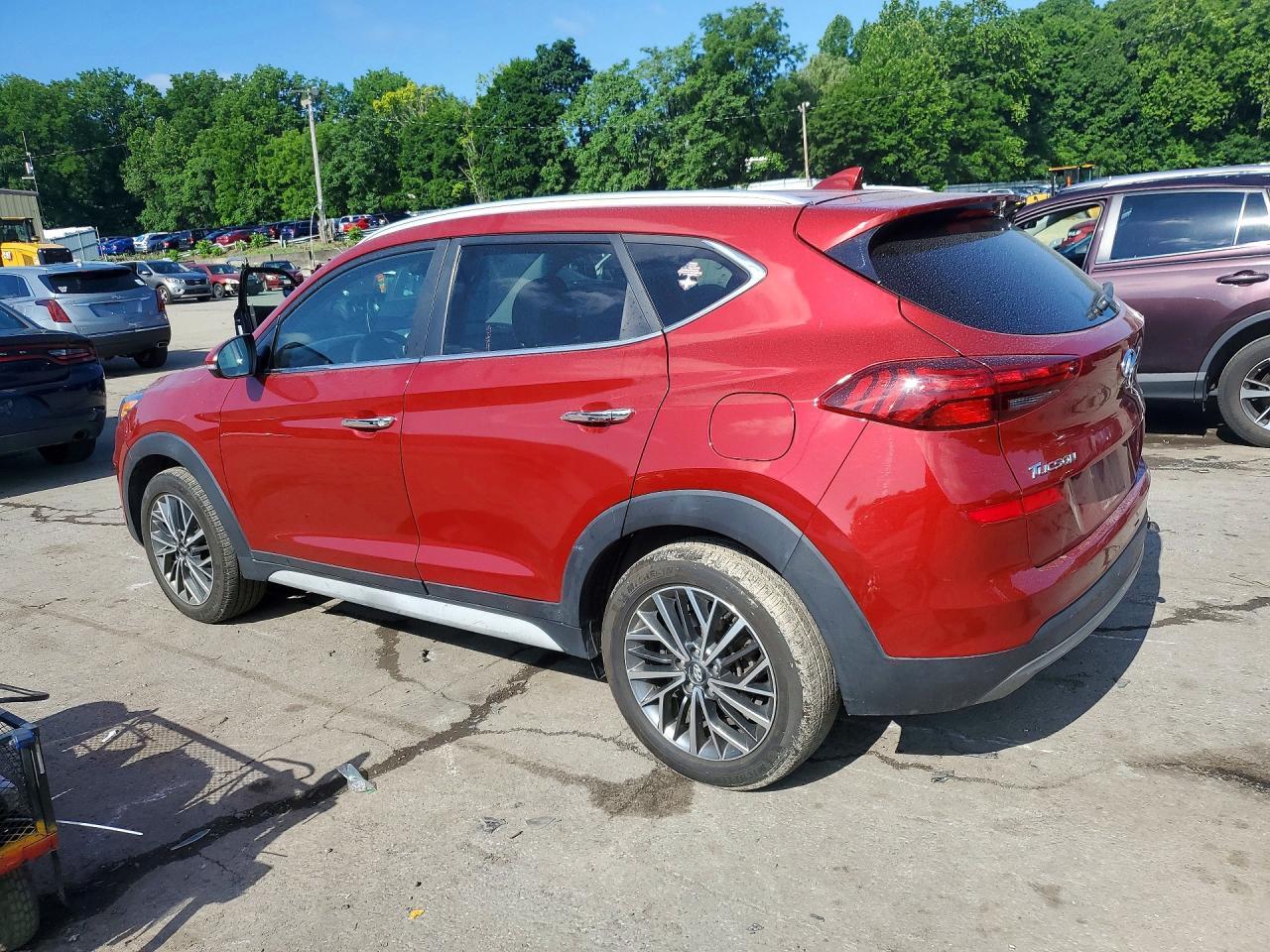 2021 Hyundai Tucson Limited - Фото 2