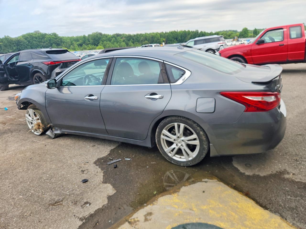 2016 Nissan Altima 3.5 Sl - Фото 2