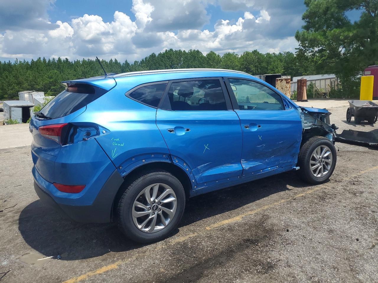 2017 Hyundai Tucson Se - Фото 3