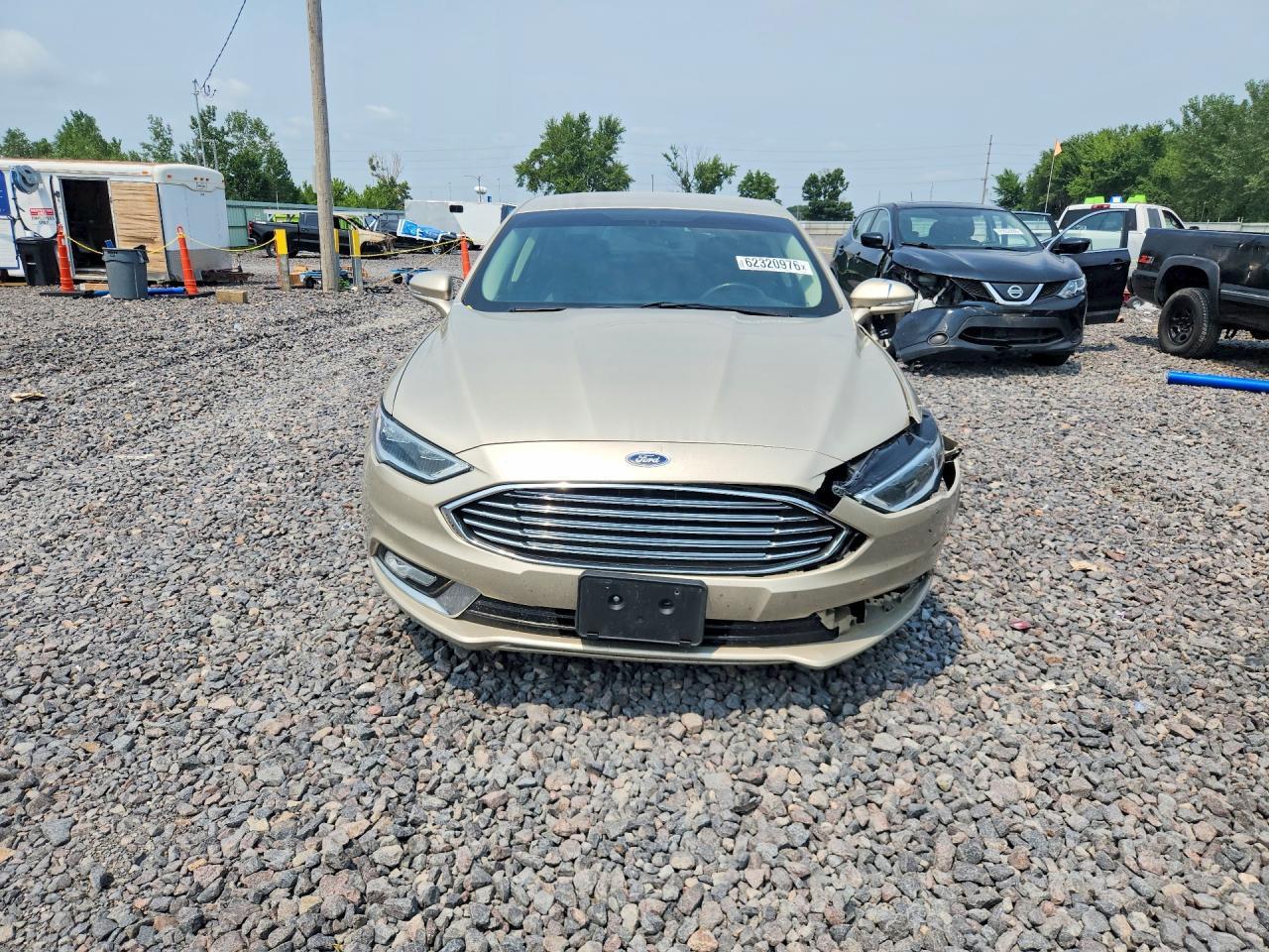 2017 Ford Fusion Se - Фото 5