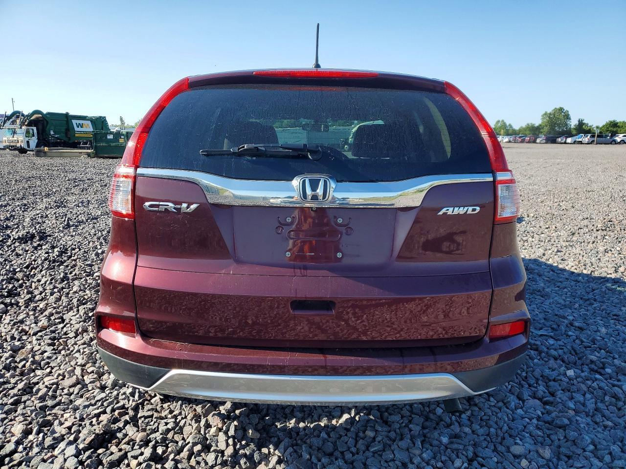 2015 Honda Cr-V Ex - Фото 6
