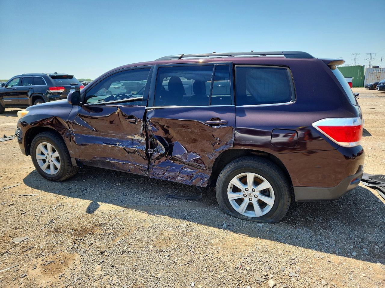 2013 Toyota Highlander Se - Фото 2