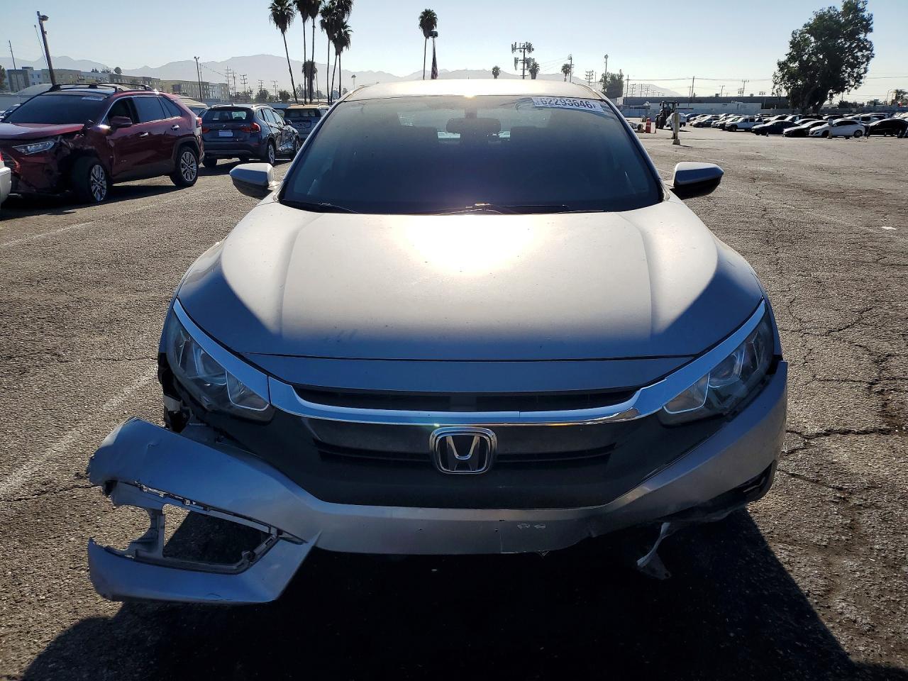 2018 Honda Civic Lx - Фото 5