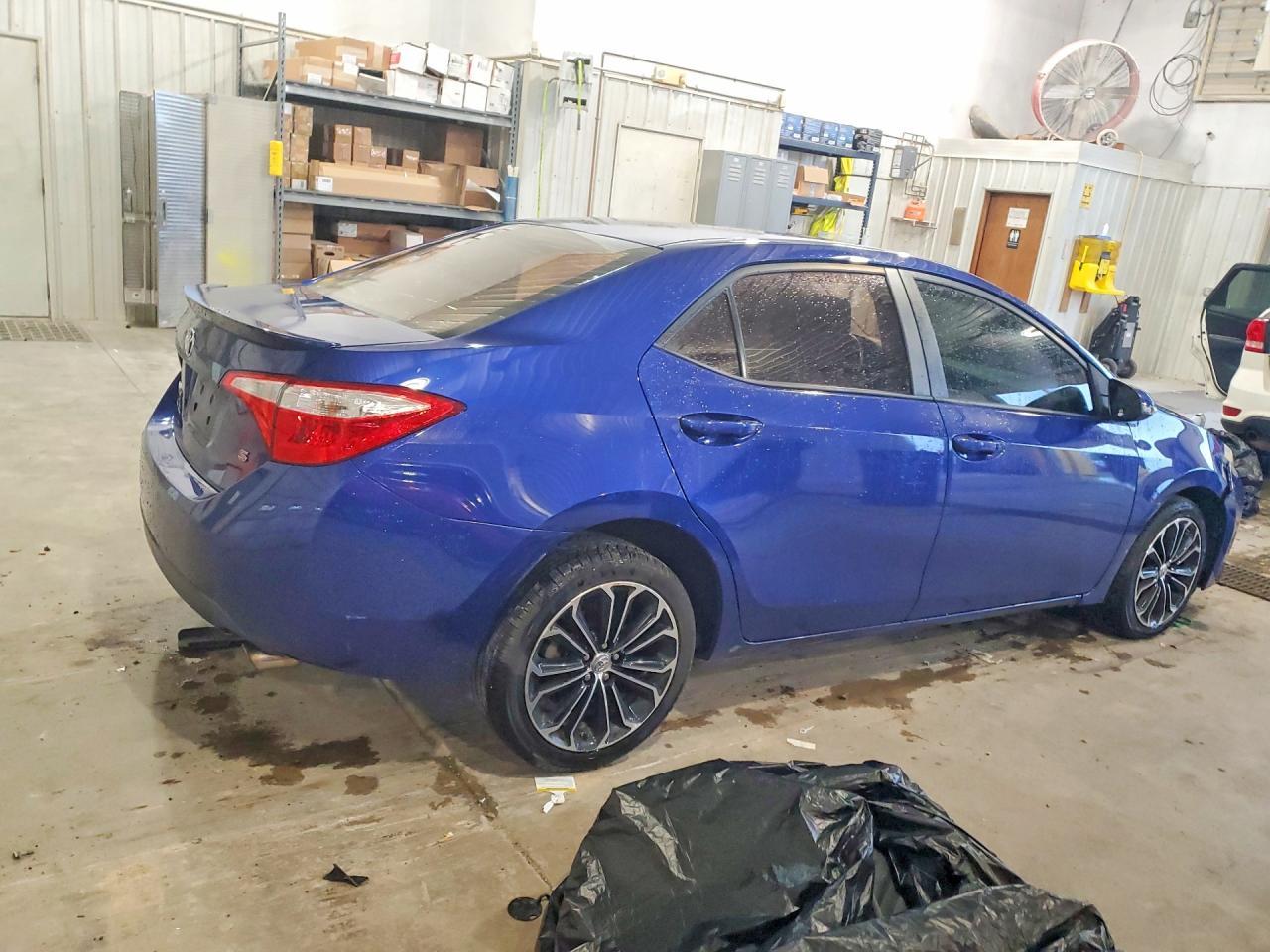 2014 Toyota Corolla S Plus - Фото 3