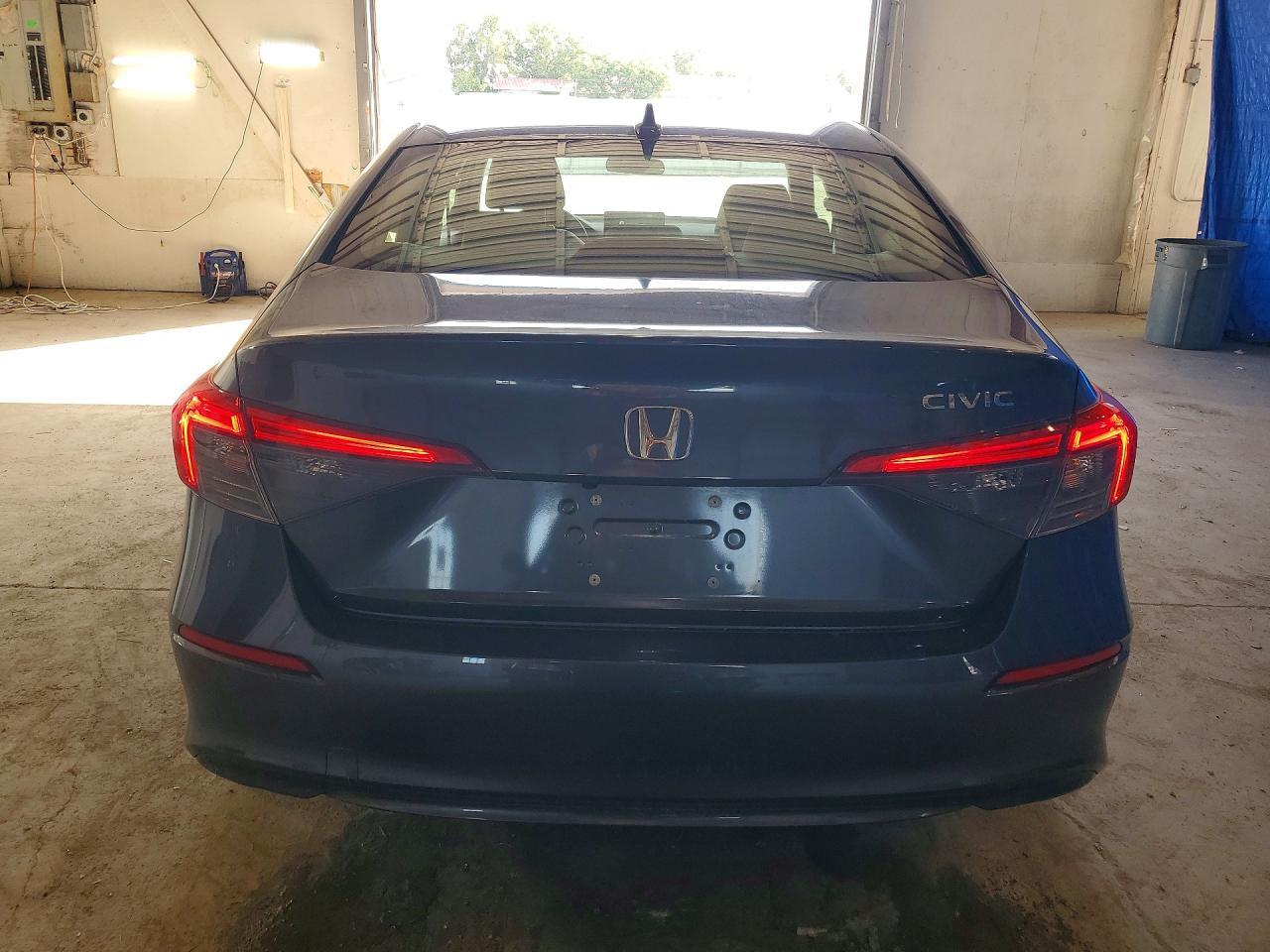 2022 Honda Civic Ex - Фото 6