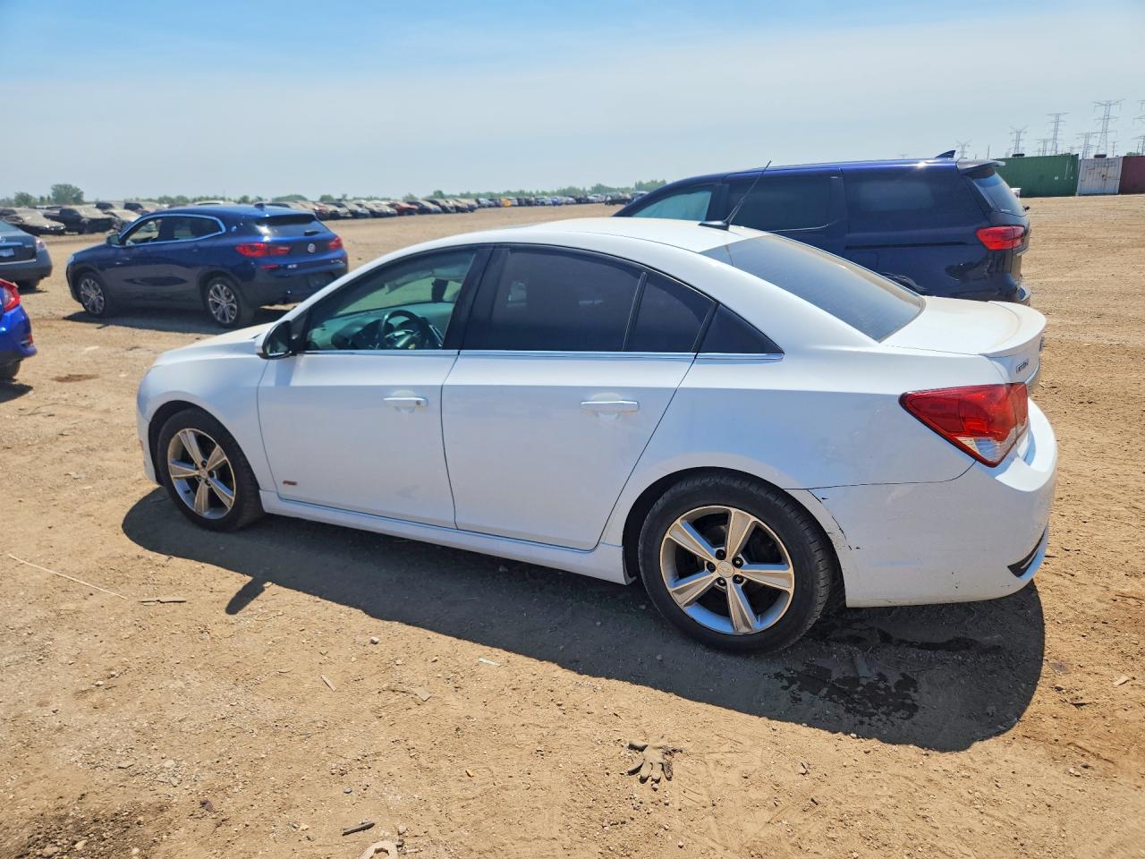 2014 Chevrolet Cruze Lt - Фото 2