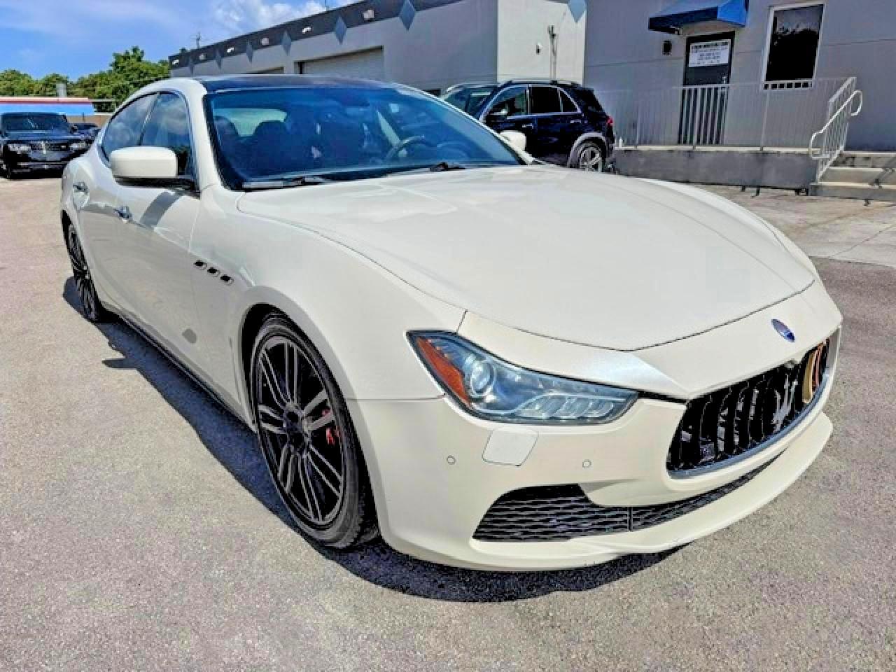 2014 Maserati Ghibli S - Фото 4