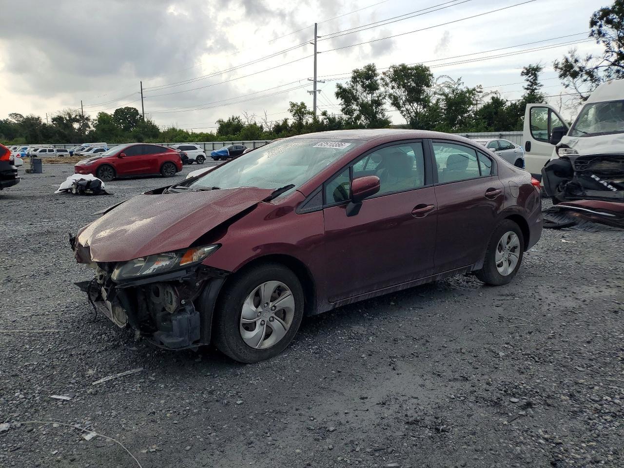 2015 Honda Civic Lx