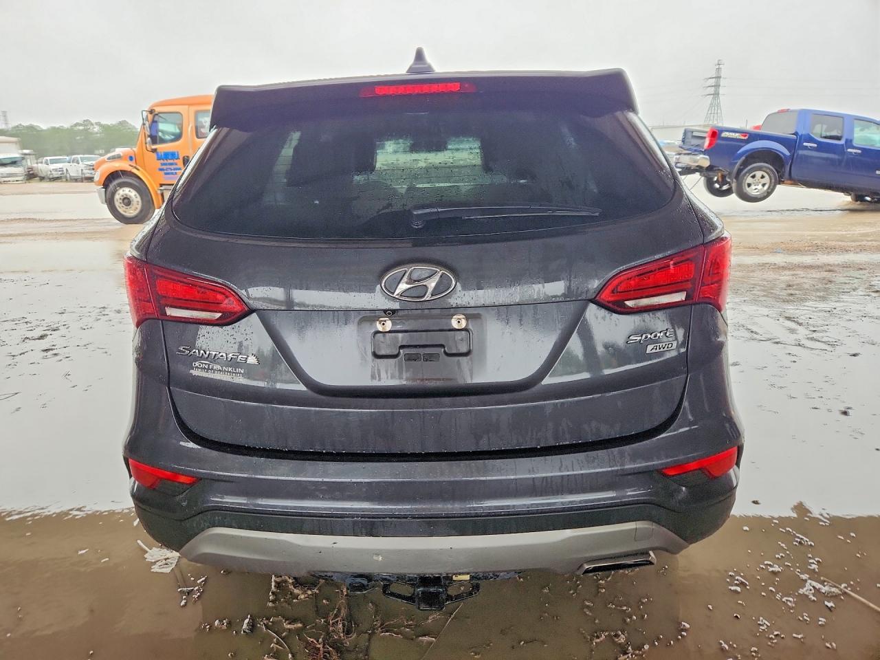 2017 Hyundai Santa Fe Sport 2.4L - Фото 6