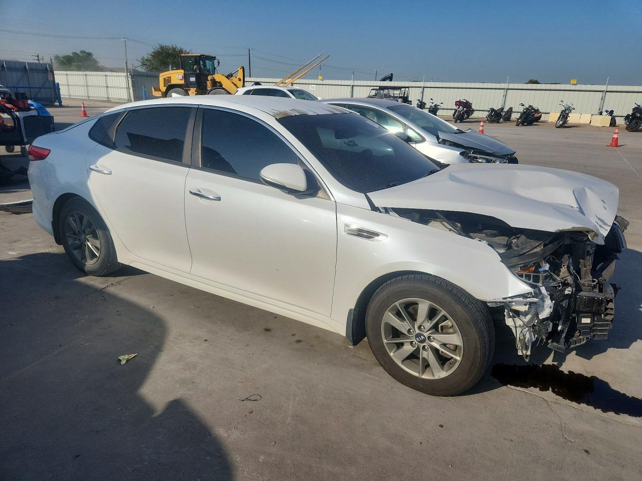 2018 Kia Optima Lx - Фото 4