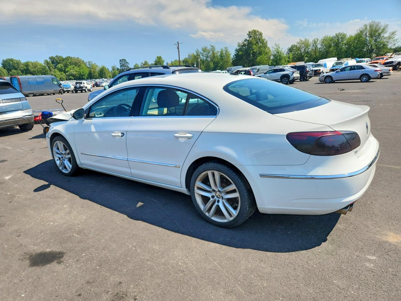 2013 Volkswagen Cc Luxury - Фото 2