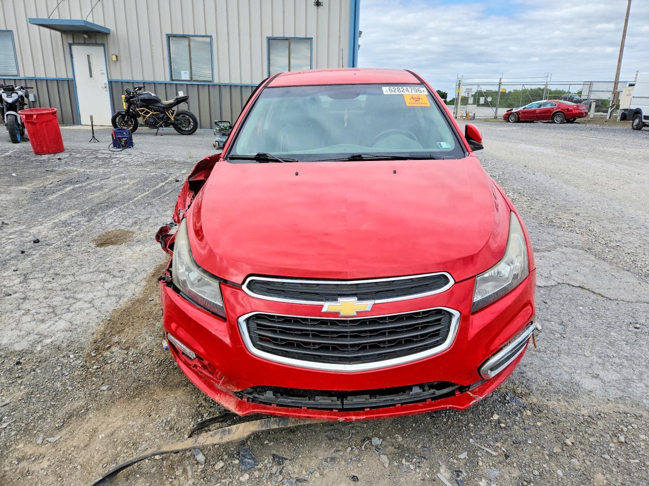 2015 Chevrolet Cruze Lt - Image 5