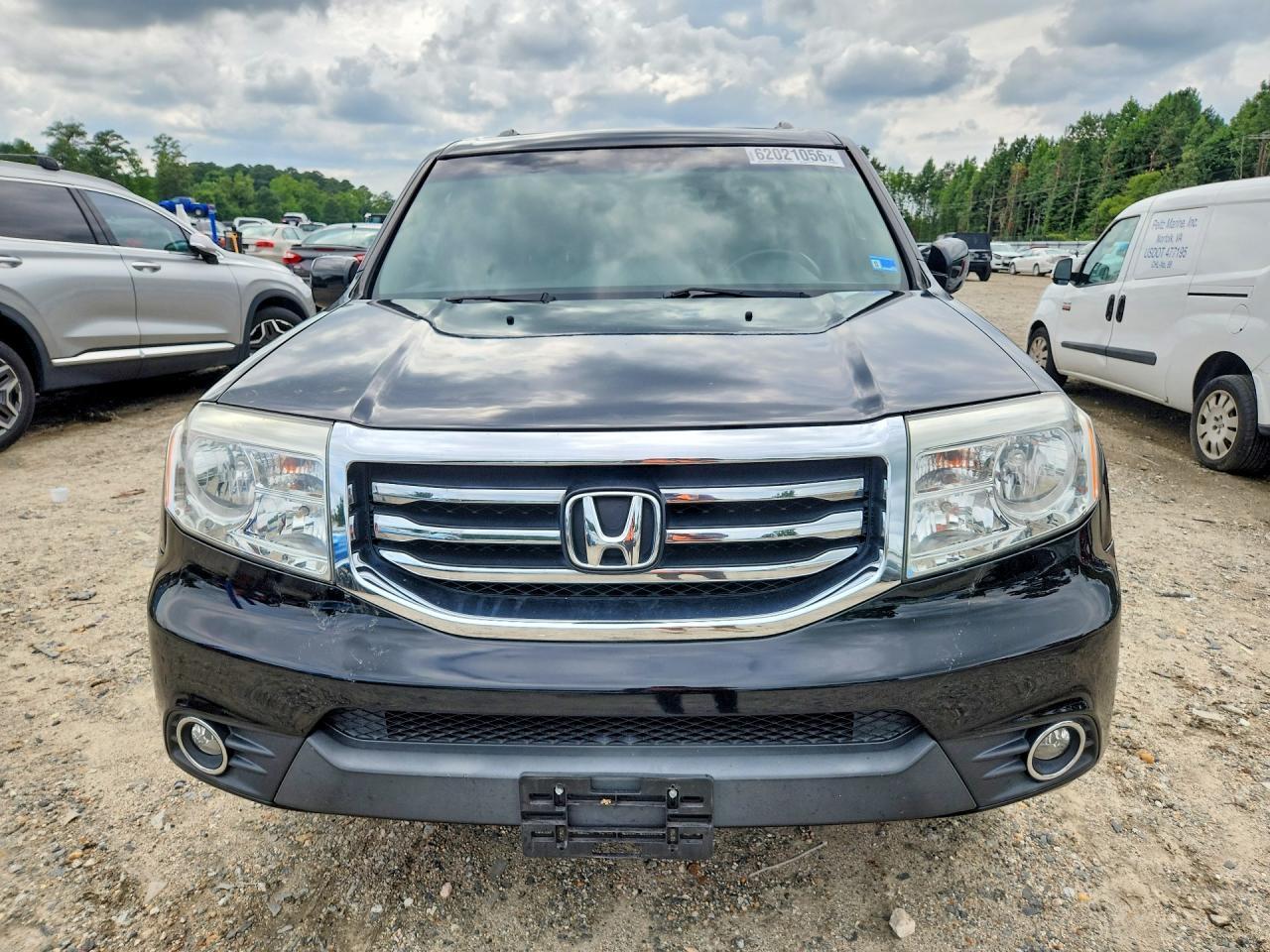 2015 Honda Pilot Exl - Фото 5