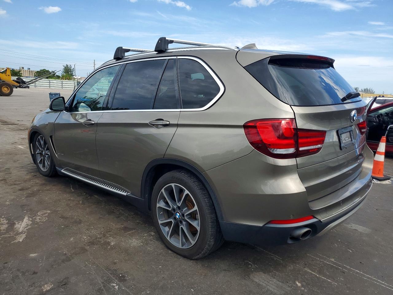 2017 BMW X5 Sdrive35I - Фото 2