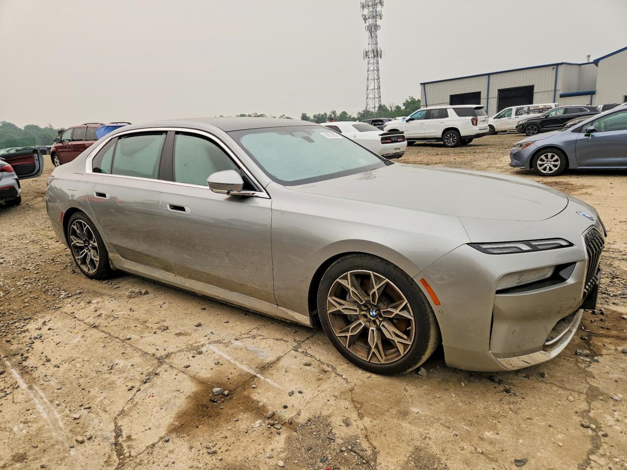 2025 BMW I7 Edrive50 - Image 4