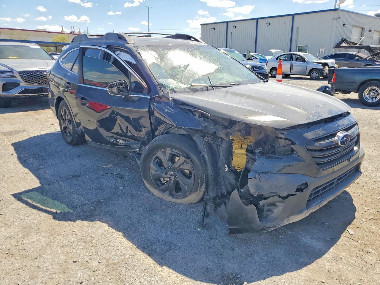 2021 Subaru Outback Onyx Edition Xt - Image 4