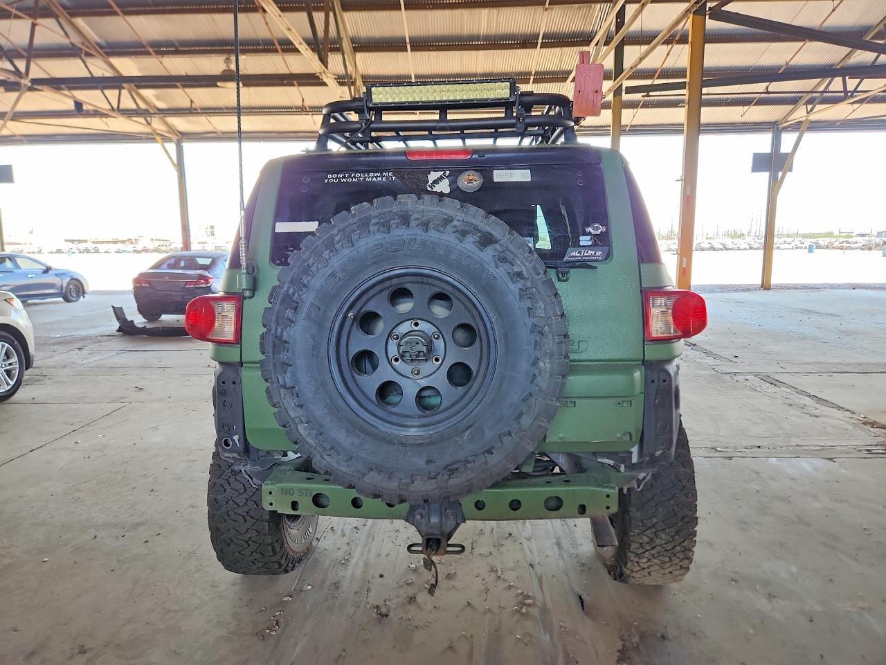 2009 Toyota Fj Cruiser Base - Фото 6