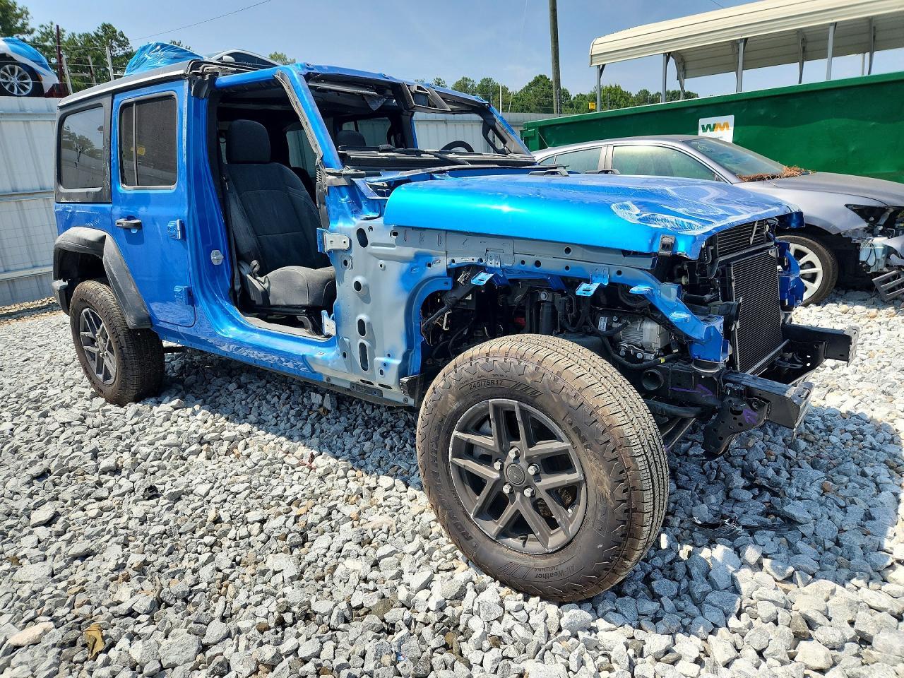 2026 Jeep Wrangler Sport - Image 4