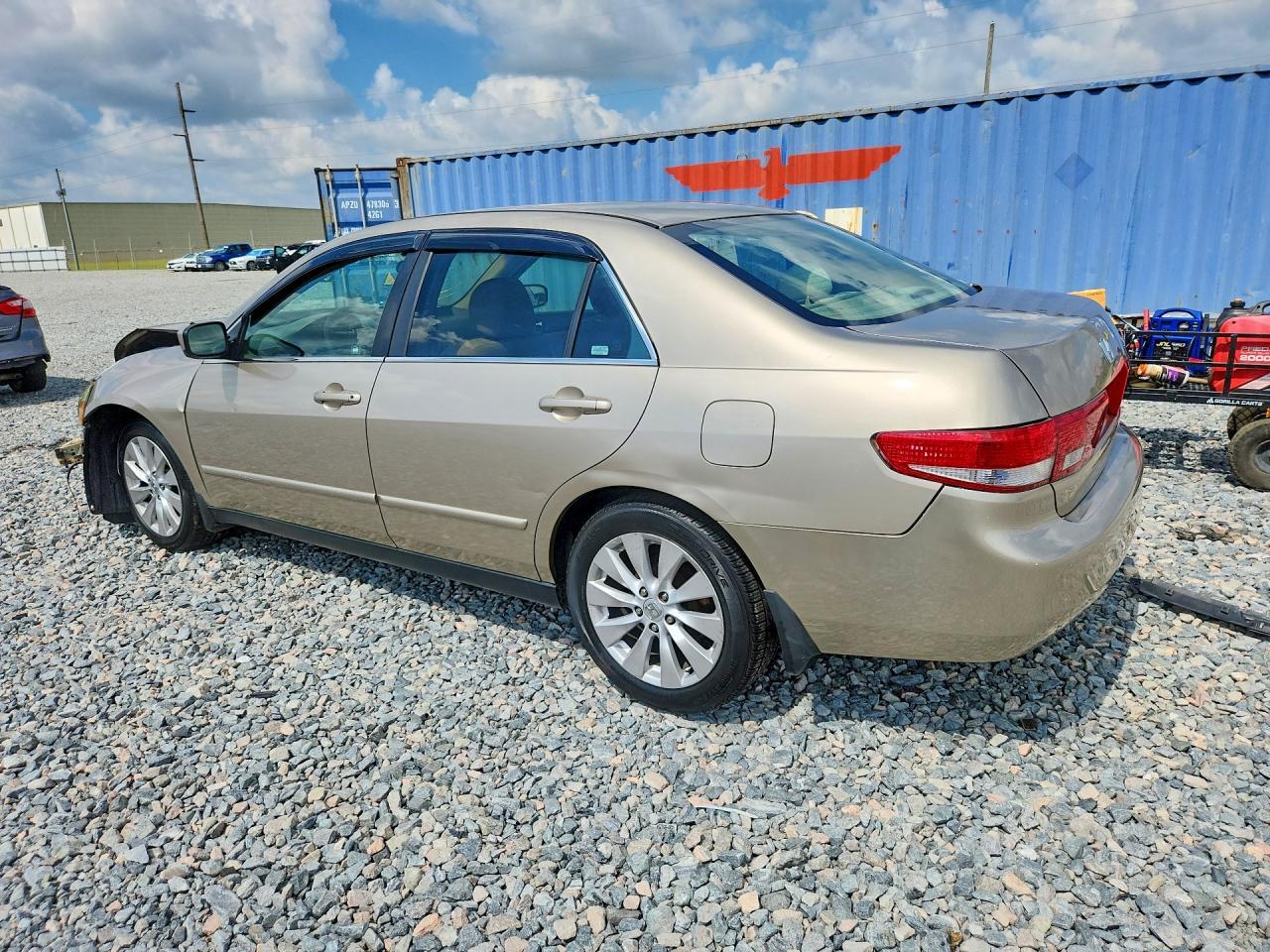 2003 Honda Accord Lx - Фото 2