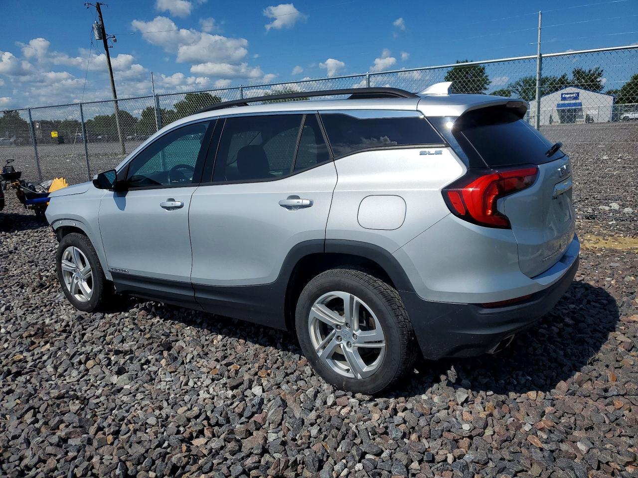 2018 GMC Terrain Sle - Фото 2