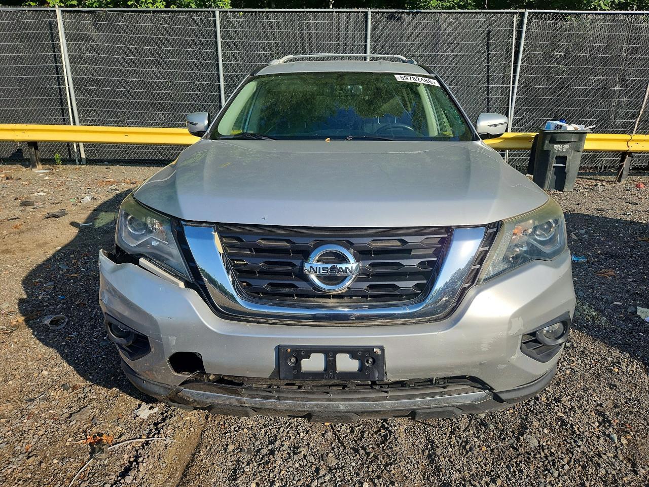 2017 Nissan Pathfinder Sv - Фото 5