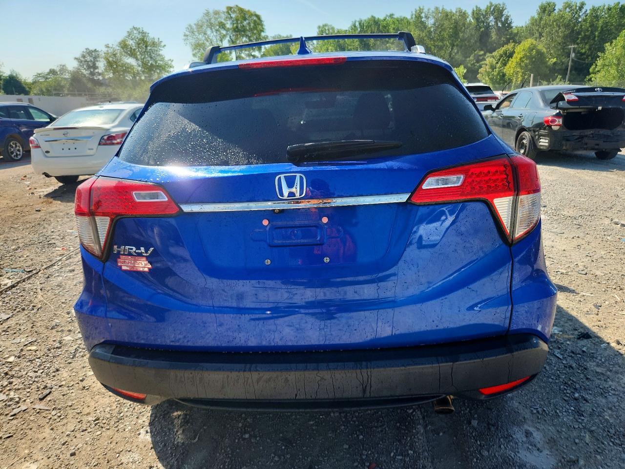 2022 Honda Hr-V Ex - Фото 6