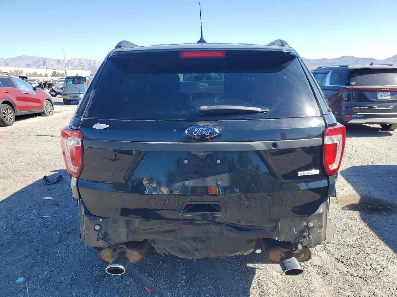 2018 Ford Explorer Xlt - Фото 6