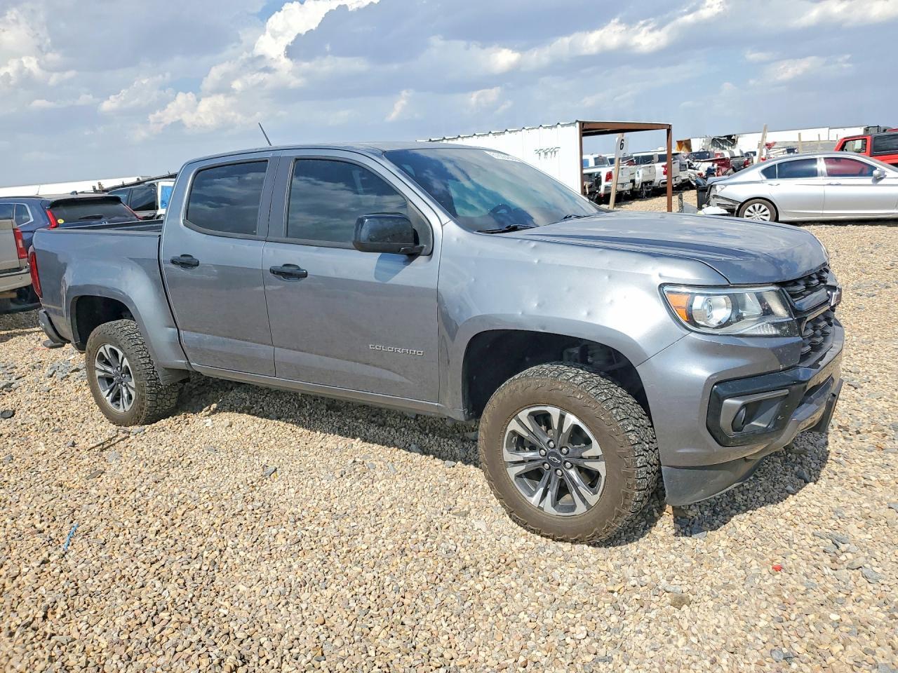 2021 Chevrolet Colorado Z71 - Фото 4