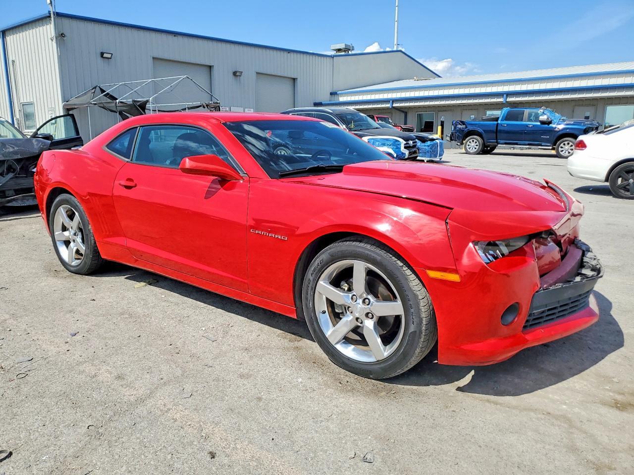 2015 Chevrolet Camaro Lt - Image 4