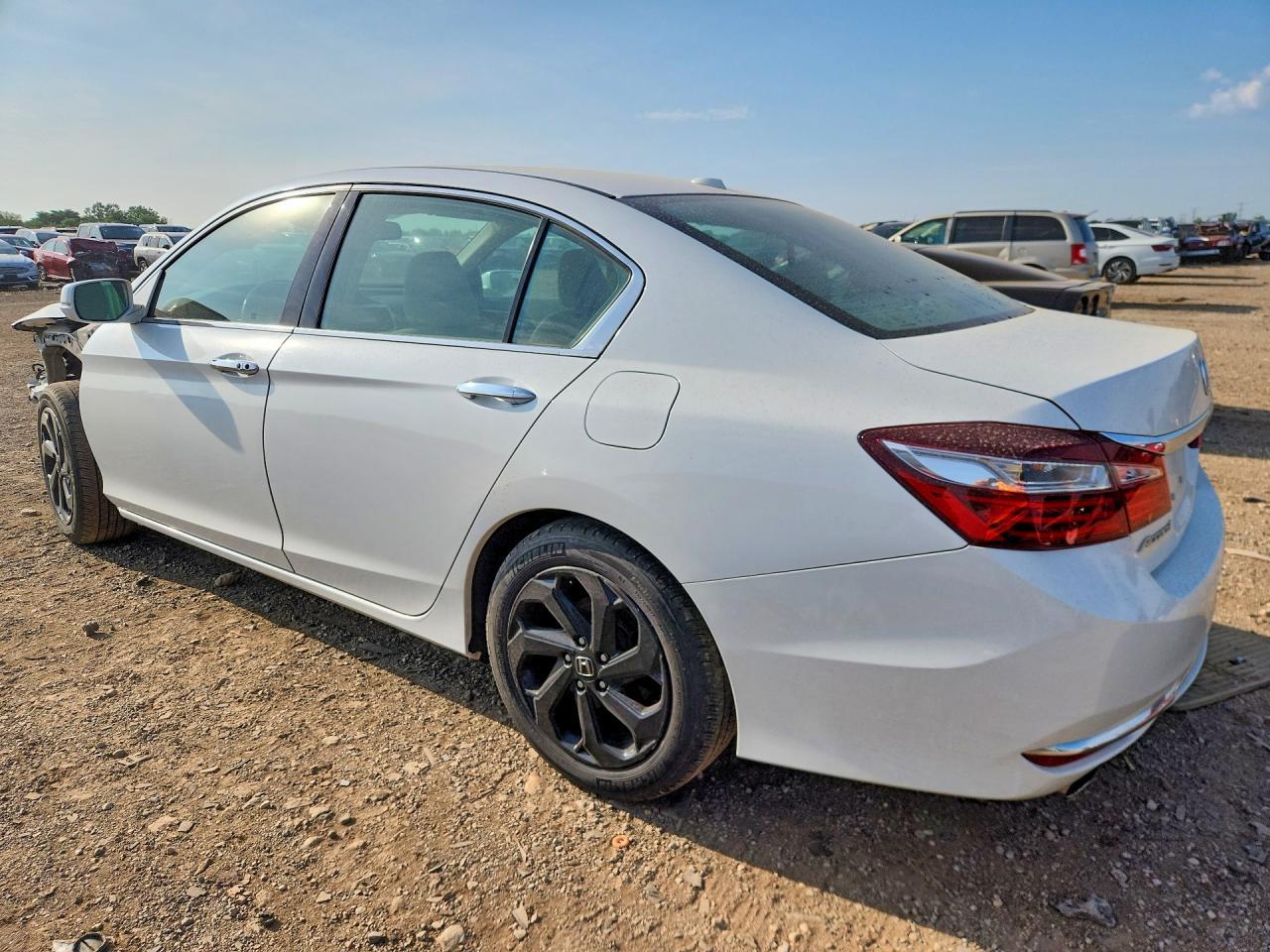 2017 Honda Accord Exl - Фото 2