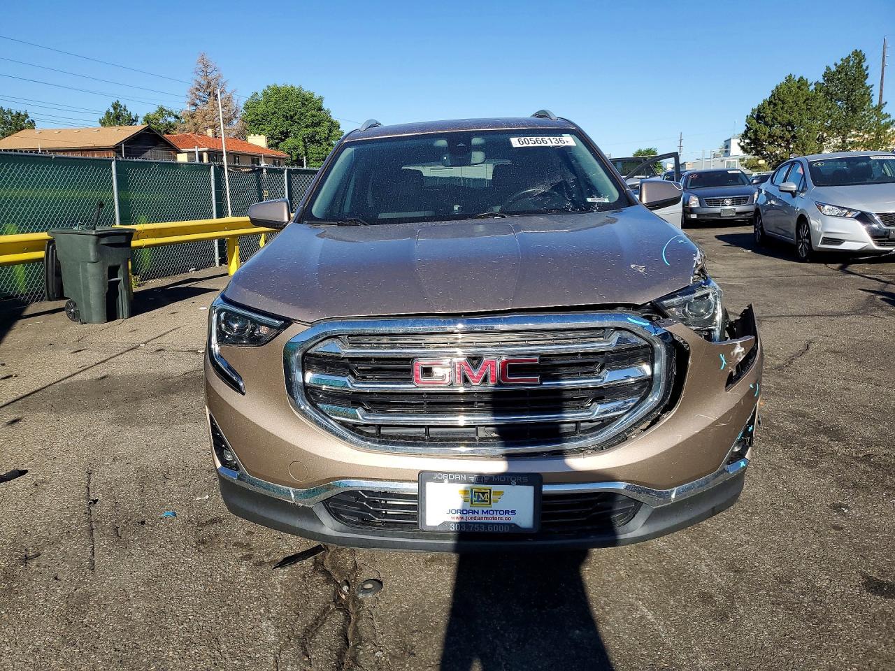 2018 GMC Terrain Slt - Фото 5