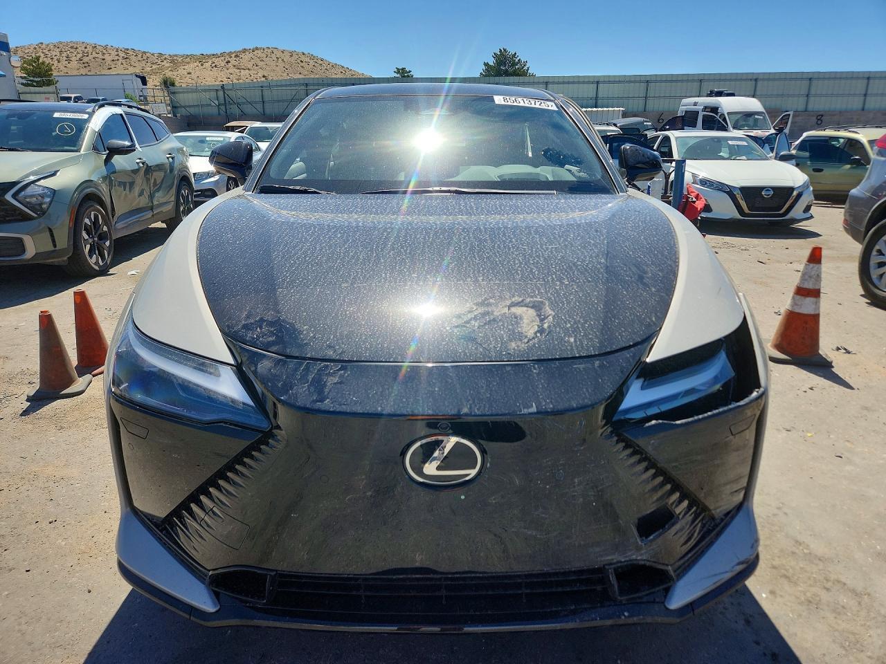 2026 Lexus Rz 550E F Sport - Фото 5