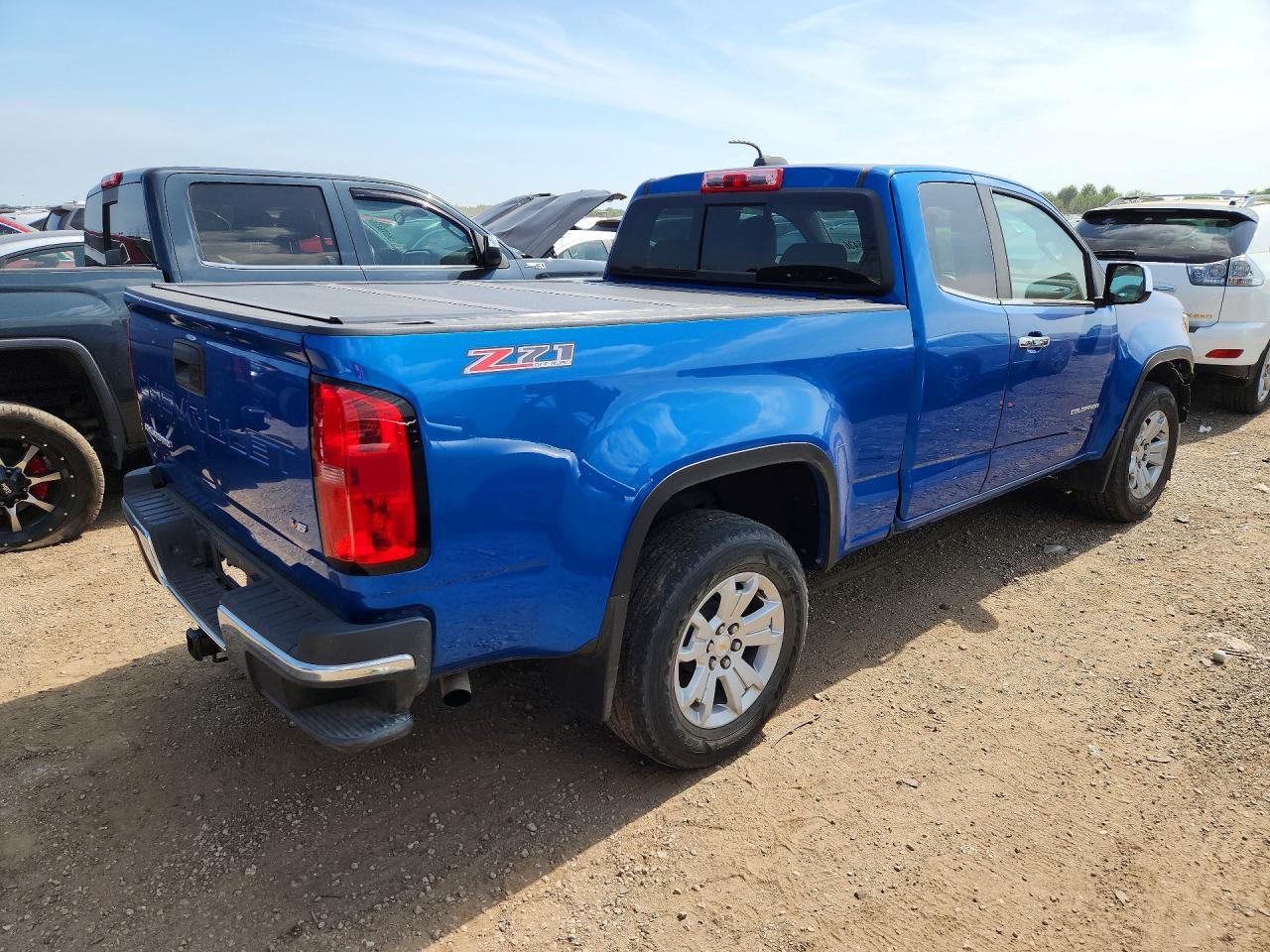 2021 Chevrolet Colorado Lt - Фото 3