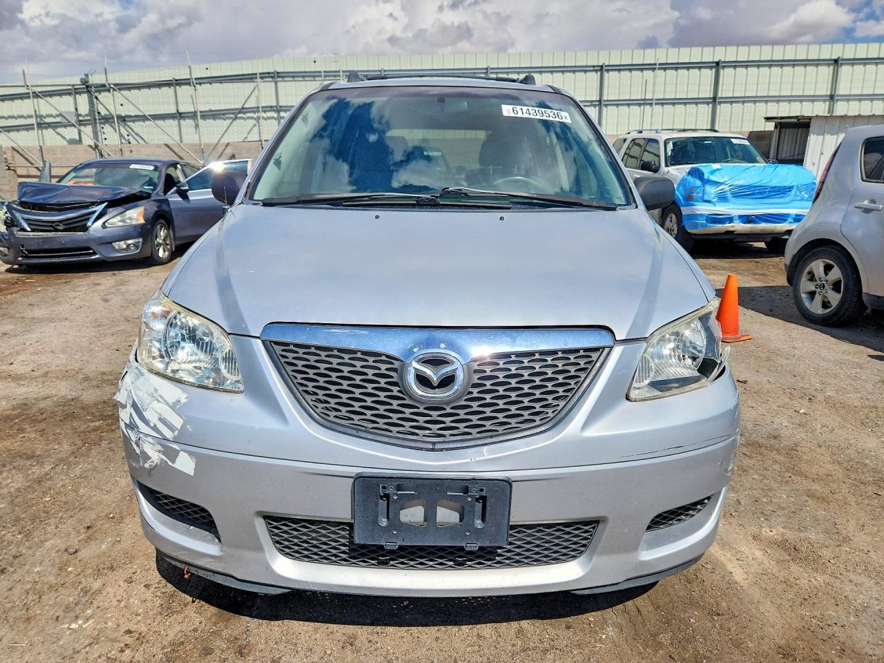 2006 Mazda Mpv Wagon - Фото 5
