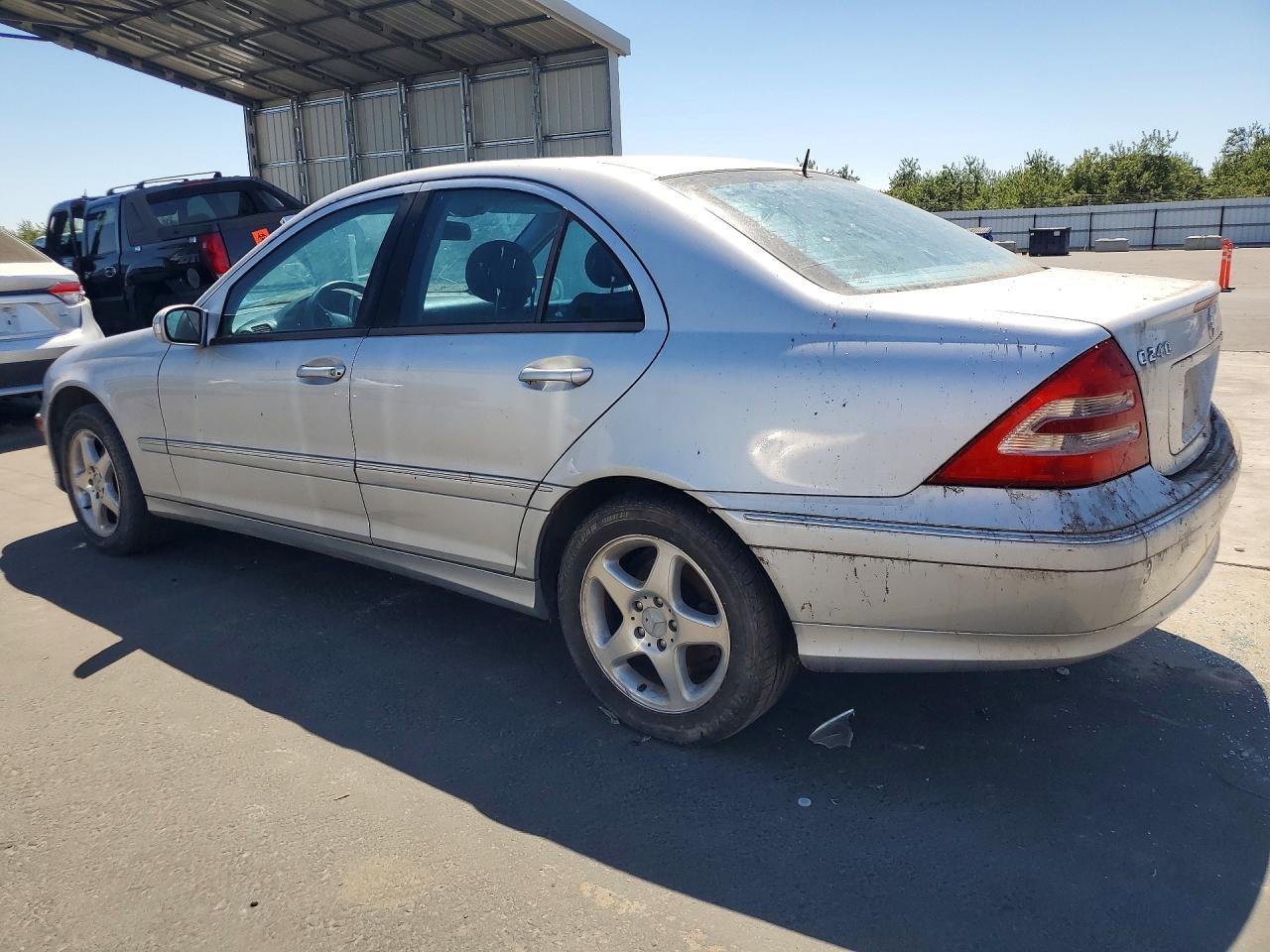 2001 Mercedes-Benz C 240 - Фото 2