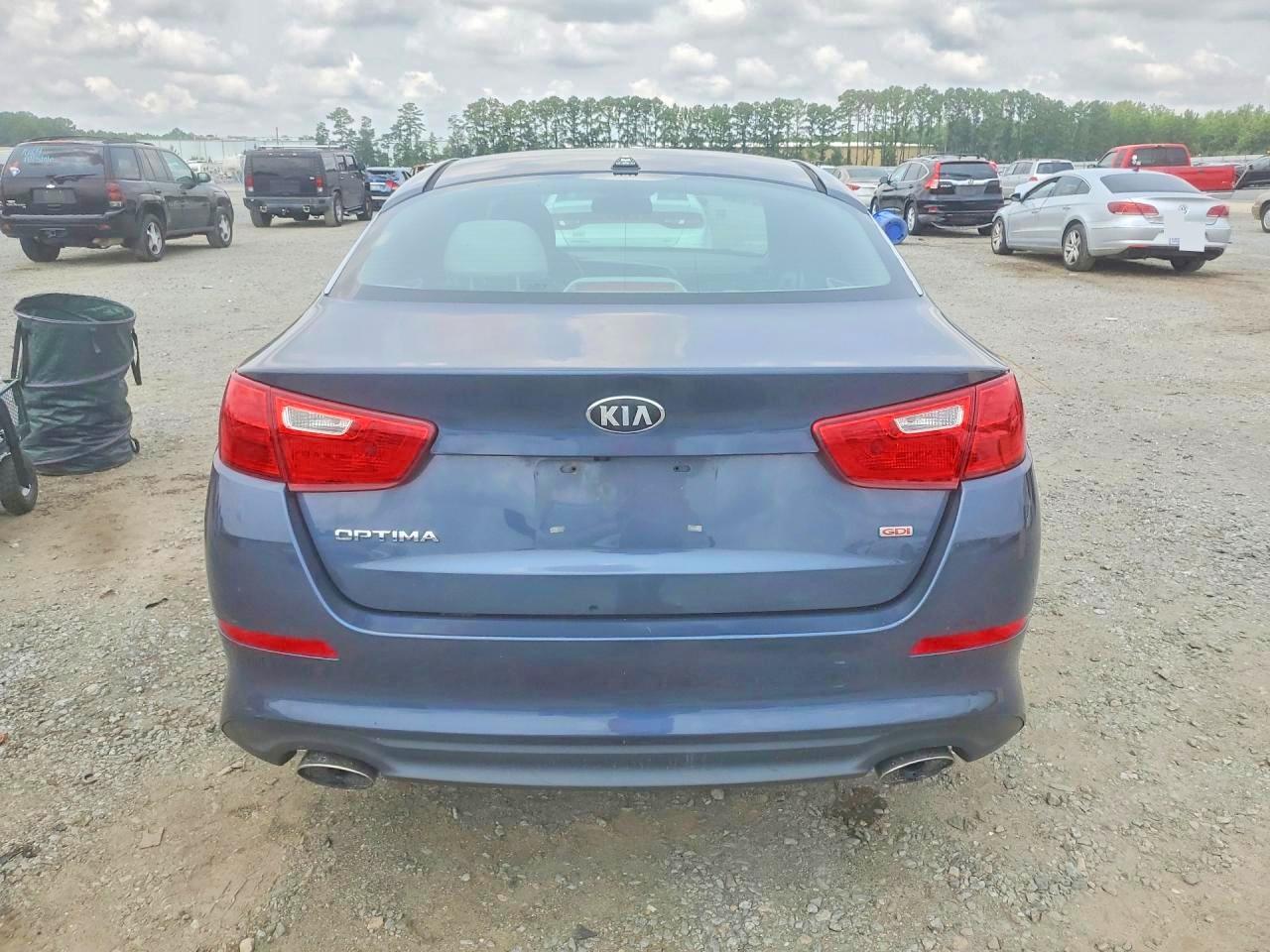 2015 Kia Optima Lx - Фото 6