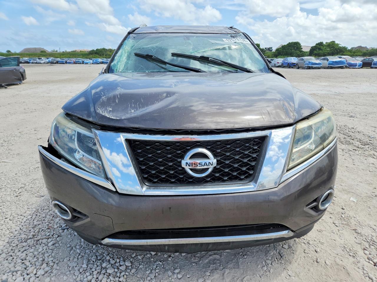 2016 Nissan Pathfinder Sl - Фото 5
