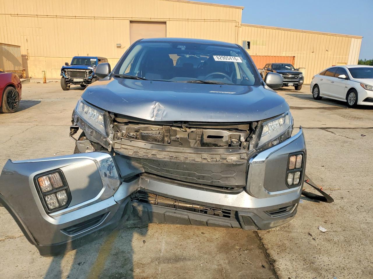 2024 Mitsubishi Outlander Sport S/Se - Фото 5