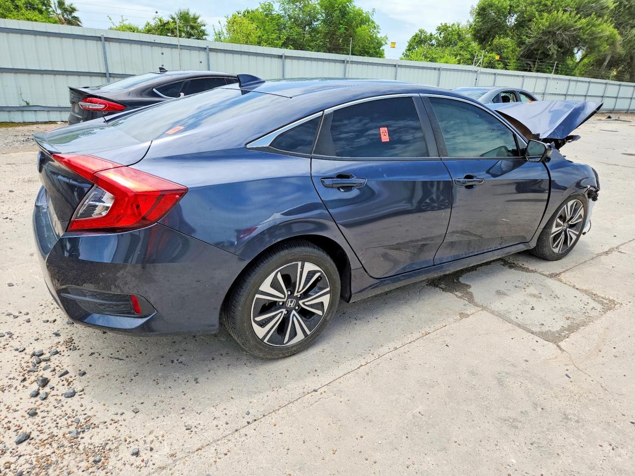 2018 Honda Civic Ex - Фото 3