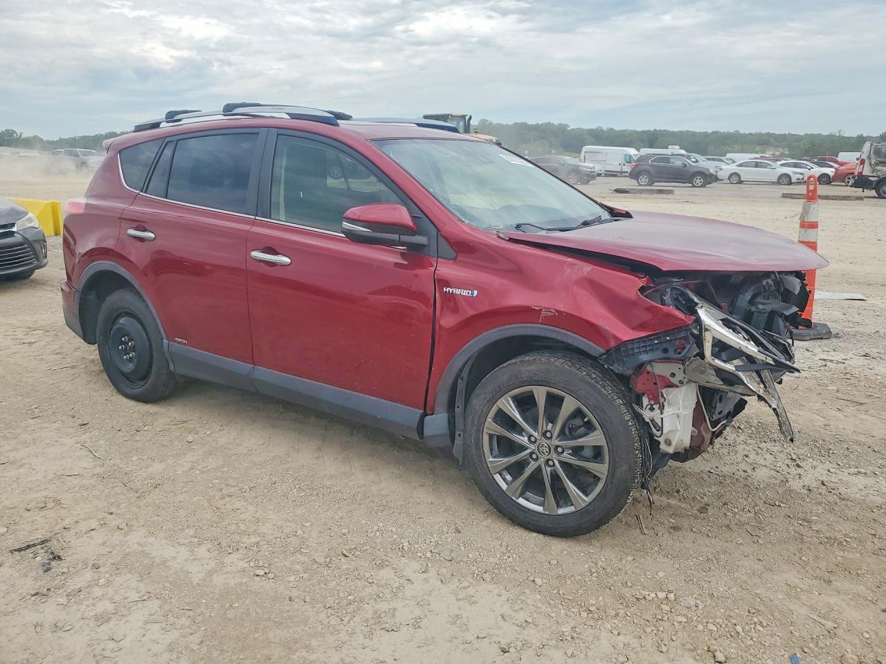 2018 Toyota Rav4 Hv Limited - Image 4