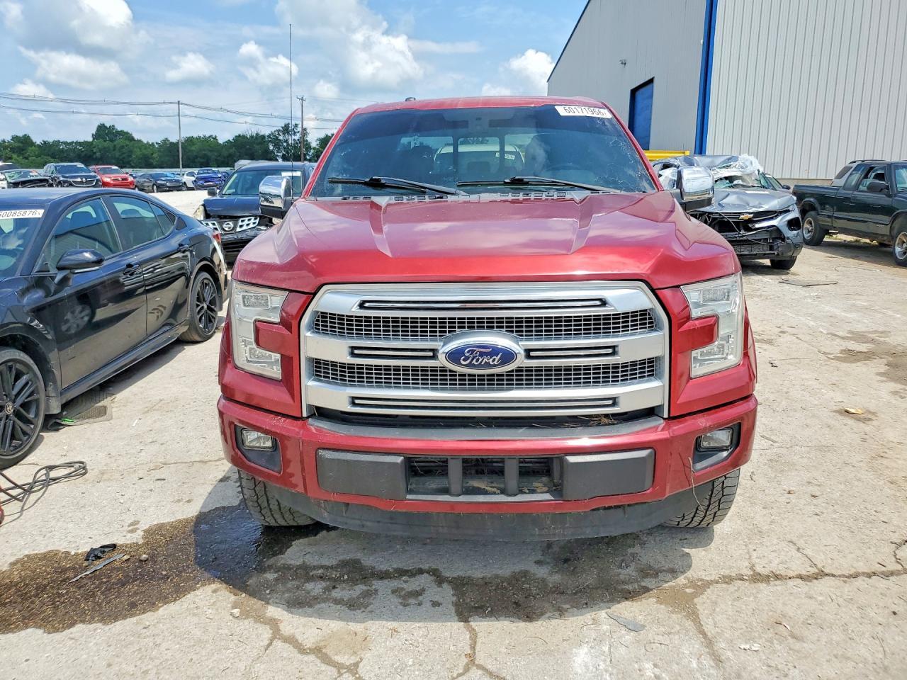 2015 Ford F150 Supercrew - Фото 5