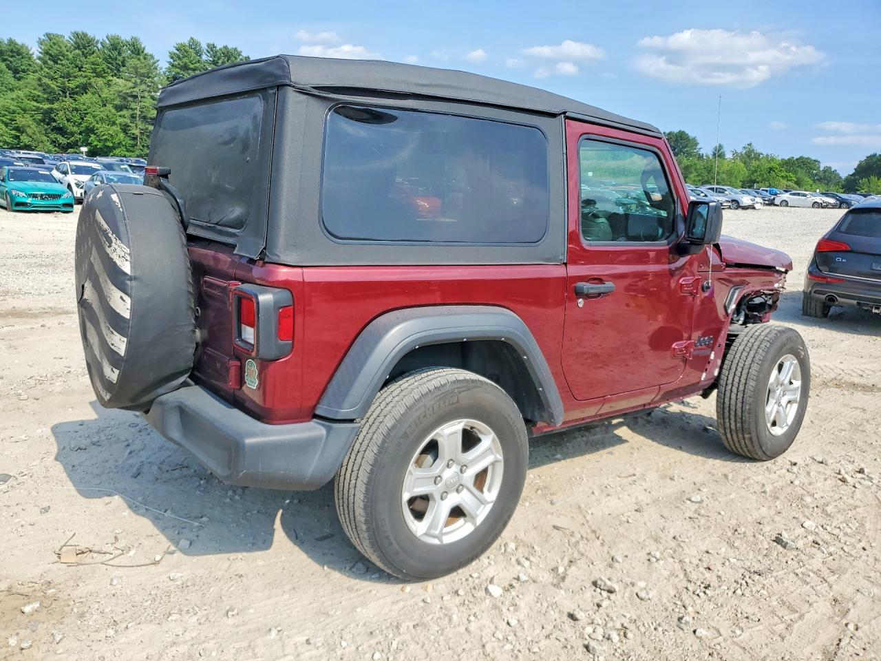 2021 Jeep Wrangler Sport - Фото 3