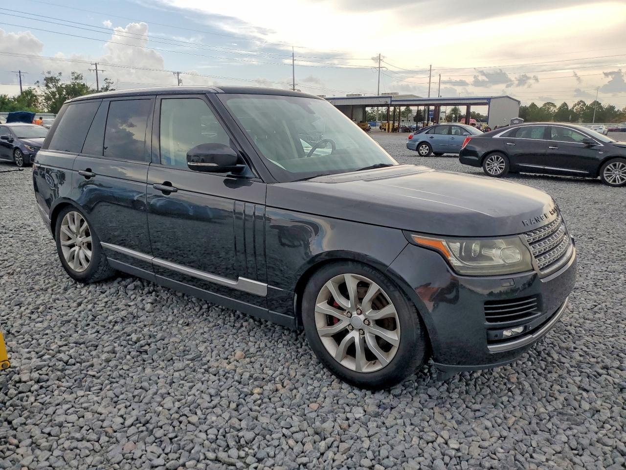 2014 Land Rover Range Rover Hse - Фото 4